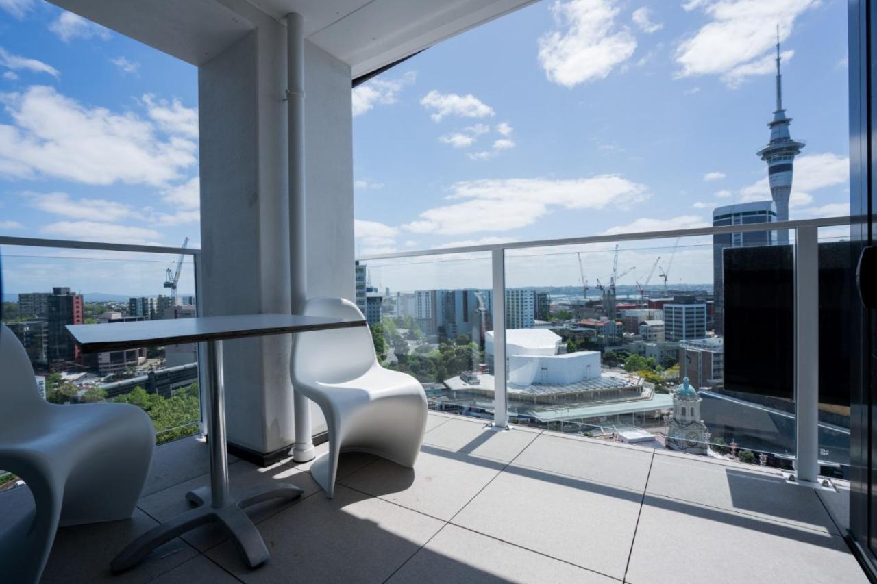 Amazing Views 2 Bedroom Apt In Auckland Cbd Экстерьер фото