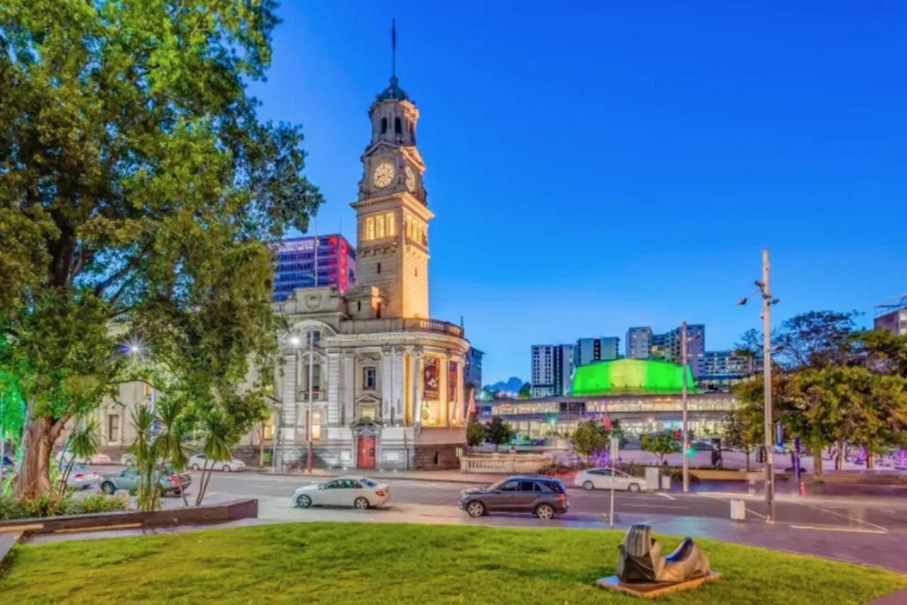 Amazing Views 2 Bedroom Apt In Auckland Cbd Экстерьер фото
