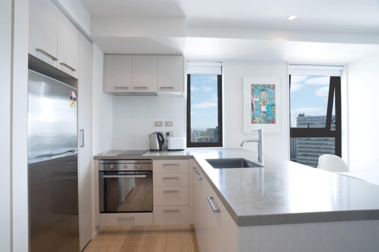 Amazing Views 2 Bedroom Apt In Auckland Cbd Экстерьер фото