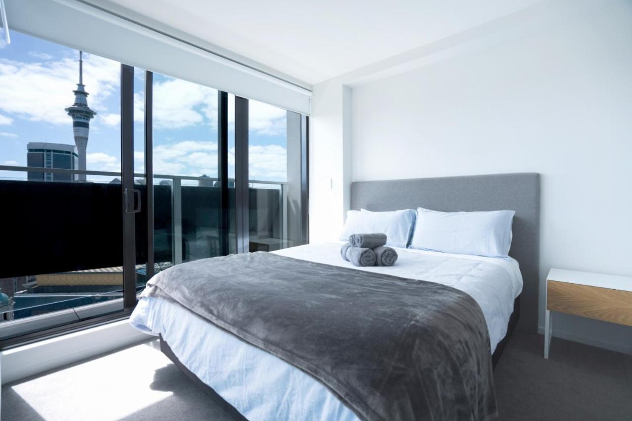 Amazing Views 2 Bedroom Apt In Auckland Cbd Экстерьер фото