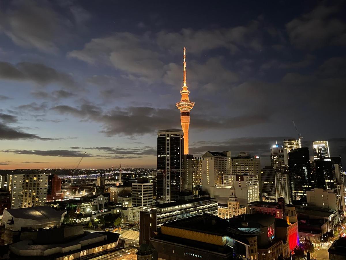 Amazing Views 2 Bedroom Apt In Auckland Cbd Экстерьер фото