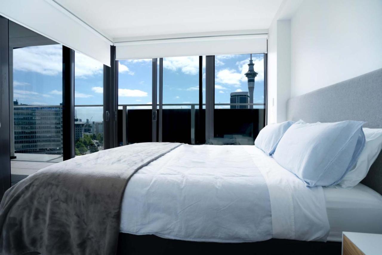 Amazing Views 2 Bedroom Apt In Auckland Cbd Экстерьер фото