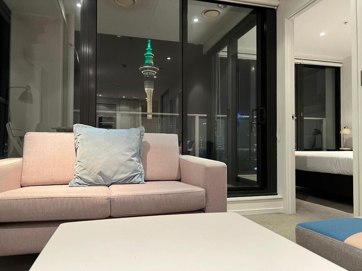 Amazing Views 2 Bedroom Apt In Auckland Cbd Экстерьер фото